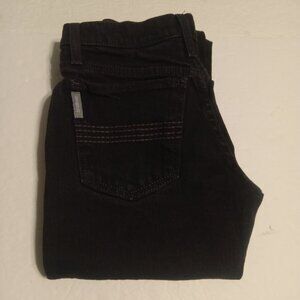 Cinch Men's Silver Label Black Western Jeans Size 26 MB98034012